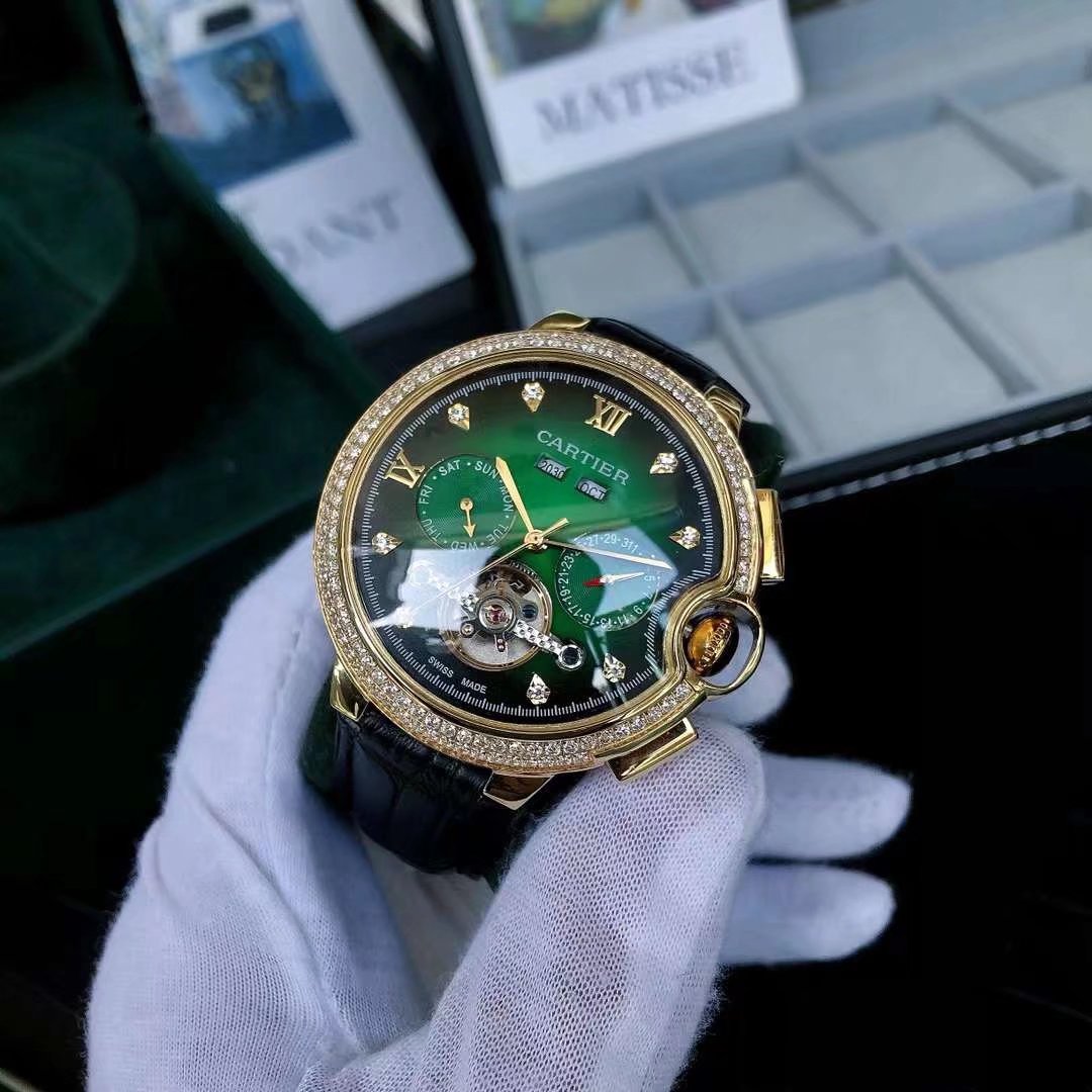 Cartier Watch  - DopestKickz