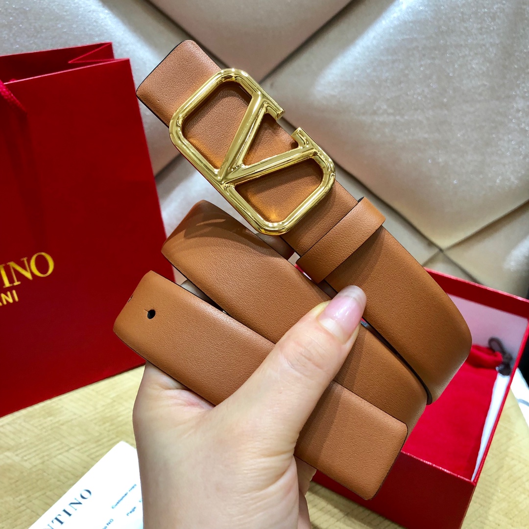 Valenti  VLogo Signature 30MM Reversible Belt - DopestKickz