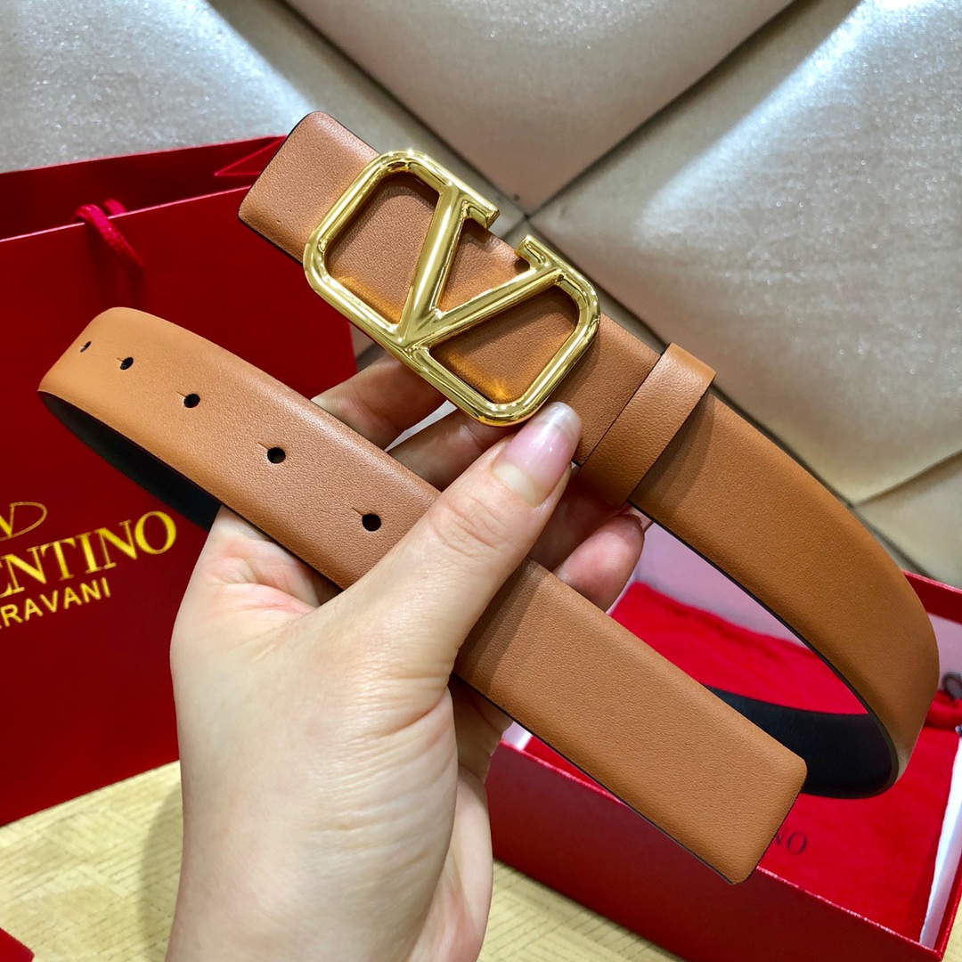 Valenti  VLogo Signature 30MM Reversible Belt - DopestKickz