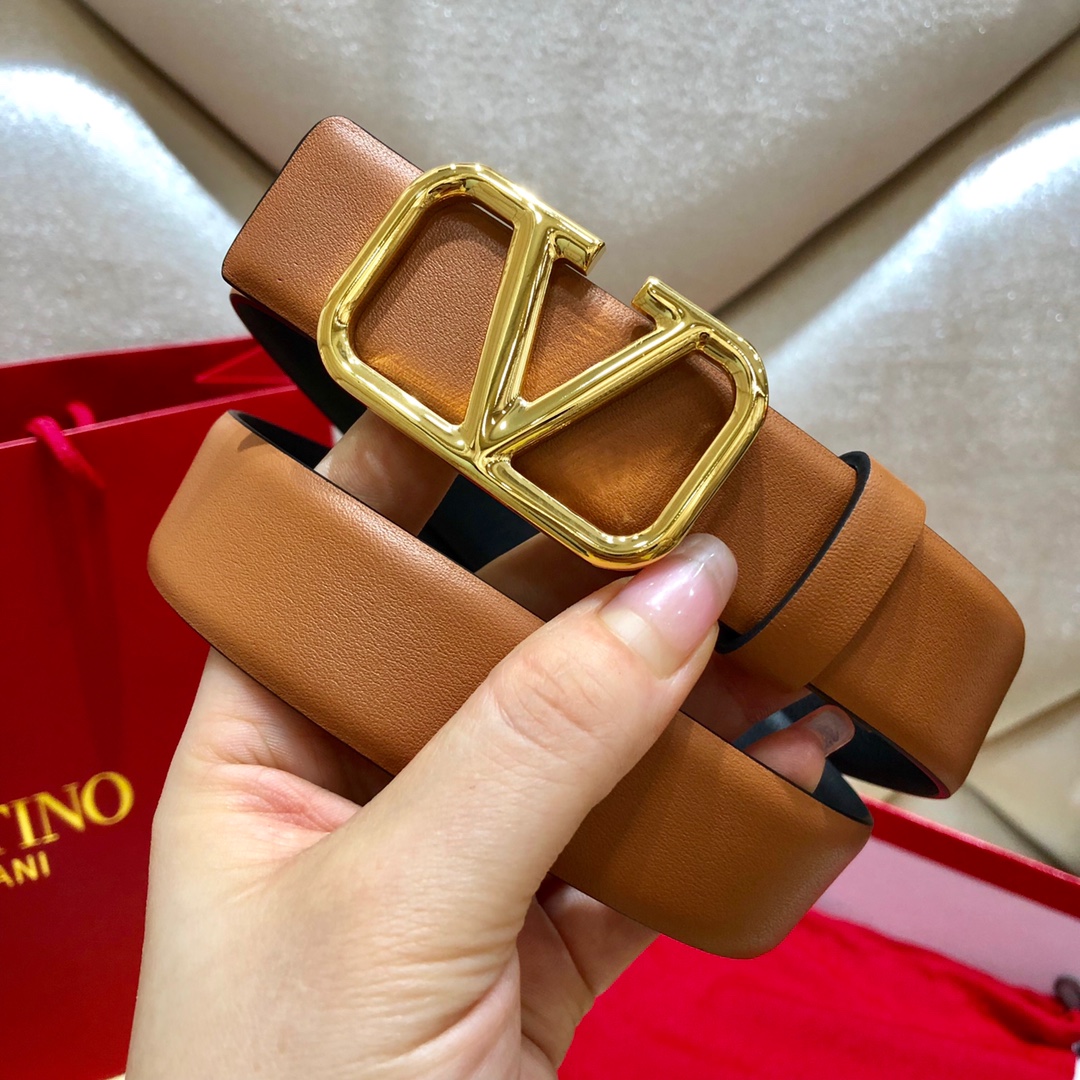 Valenti  VLogo Signature 30MM Reversible Belt - DopestKickz
