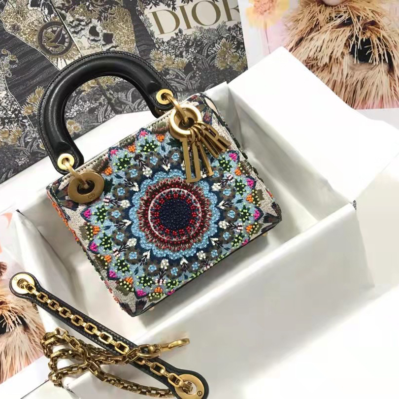 Dior Mini Lady Handbag - DopestKickz