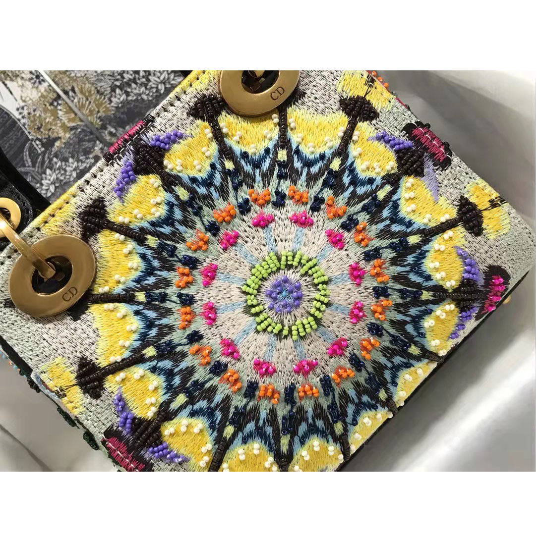 Dior Mini Lady Handbag - DopestKickz