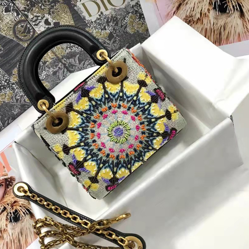 Dior Mini Lady Handbag - DopestKickz