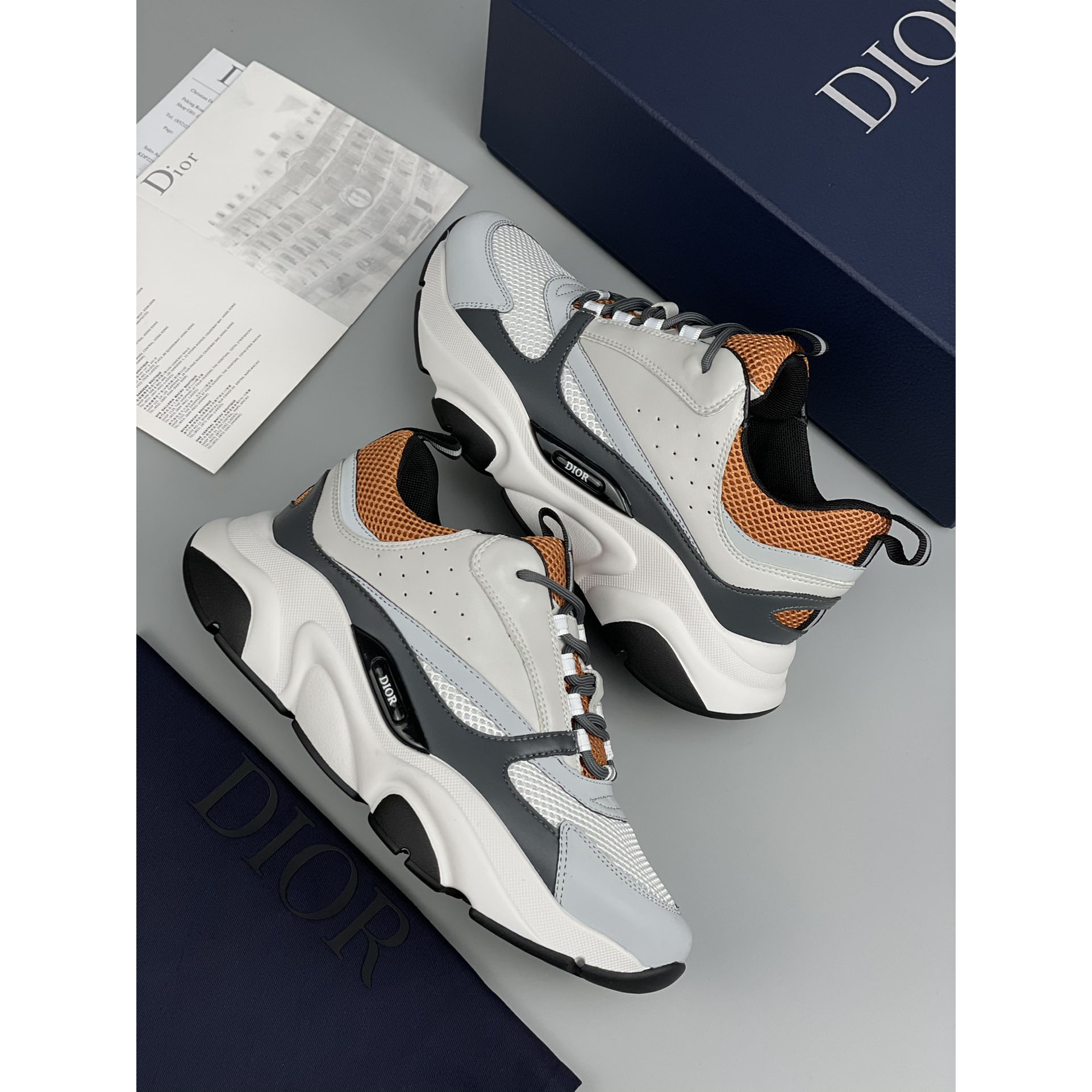 Dior B22 Sneaker  - DopestKickz