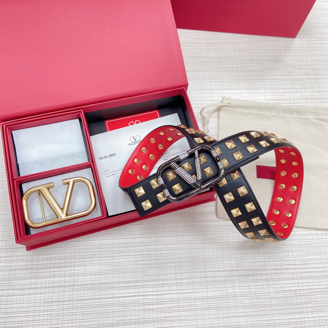 Valenti VLogo Signature 40MM  Belt - DopestKickz