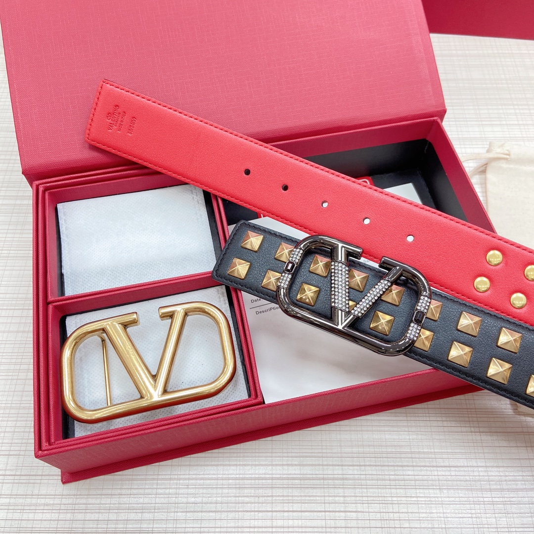 Valenti VLogo Signature 40MM  Belt - DopestKickz