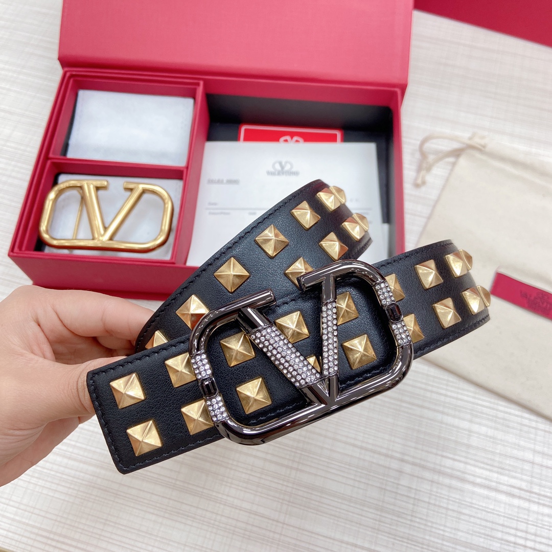 Valenti VLogo Signature 40MM  Belt - DopestKickz