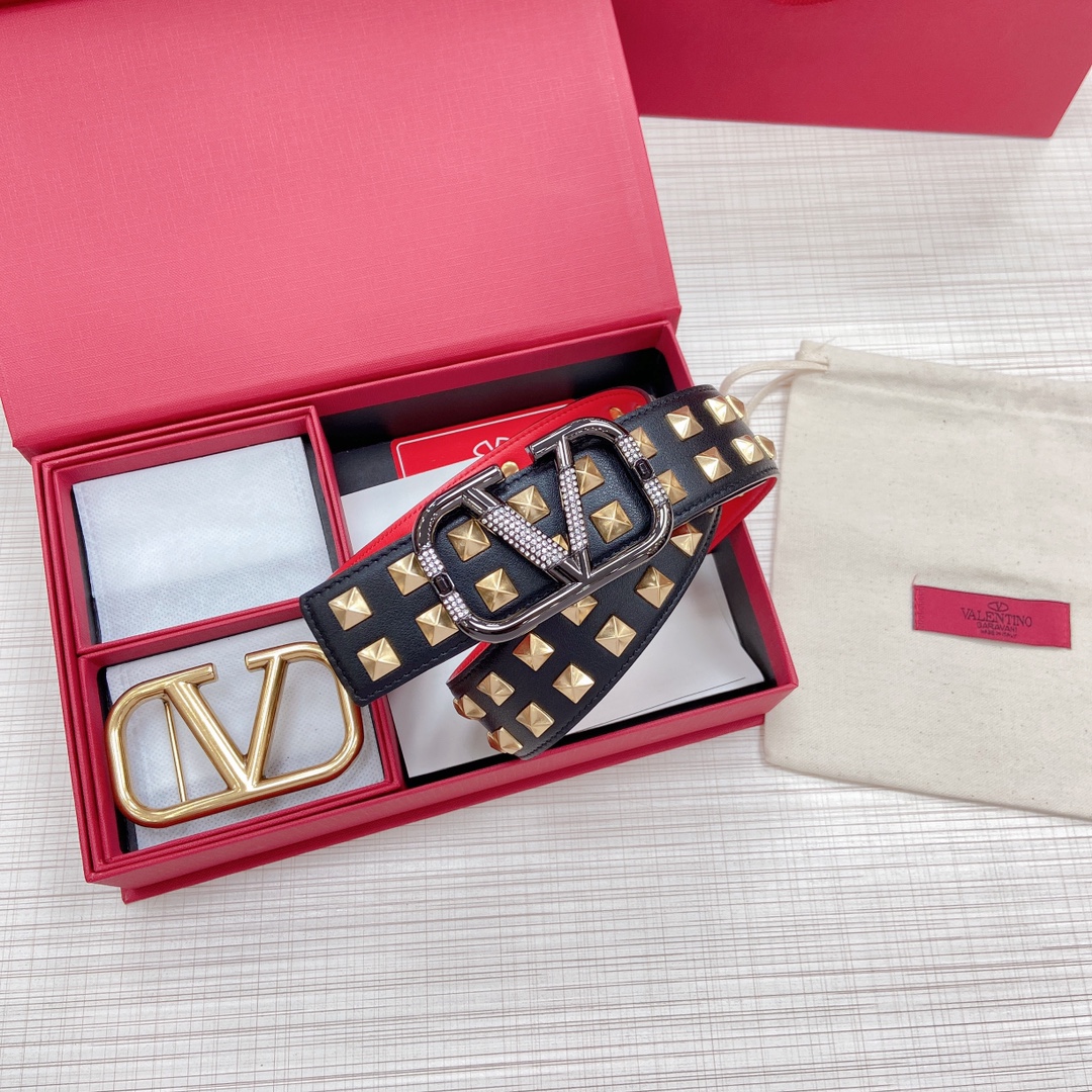 Valenti VLogo Signature 40MM  Belt - DopestKickz