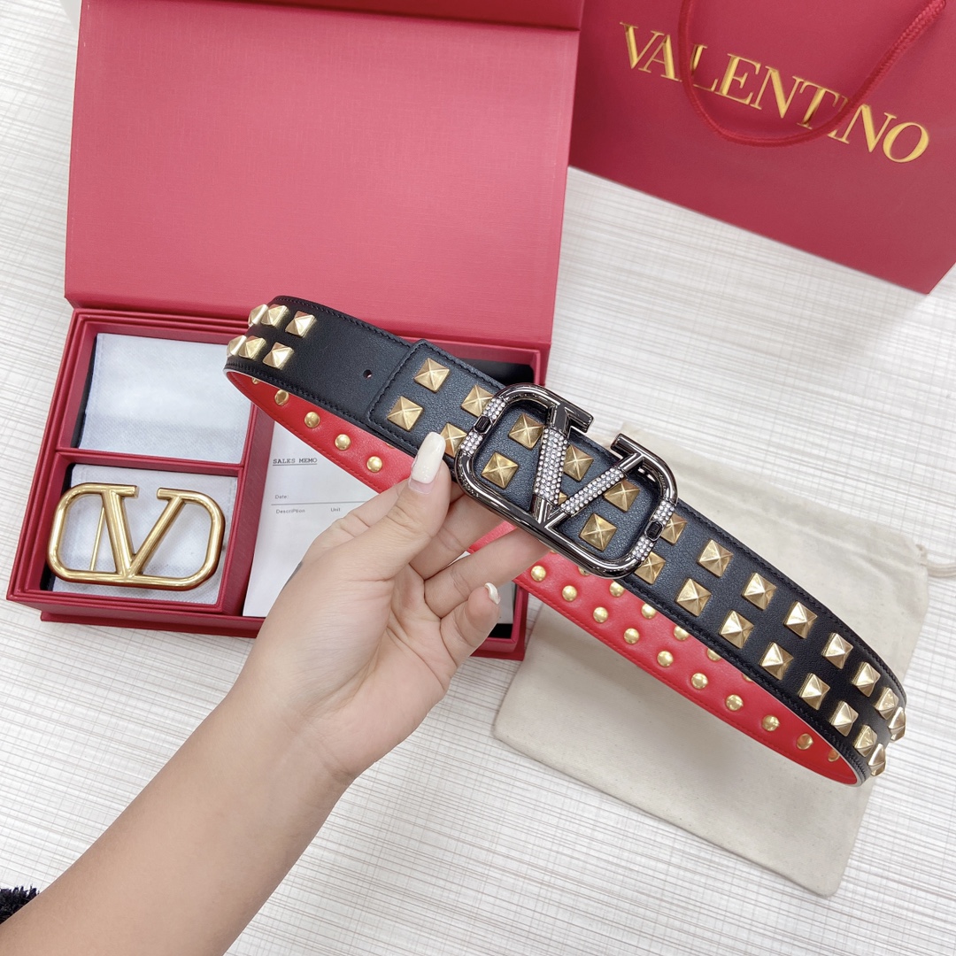 Valenti VLogo Signature 40MM  Belt - DopestKickz