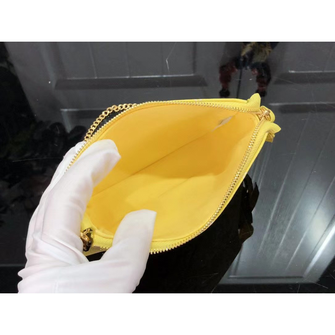 Louis Vuitton  Mini Pochette Accessoires  Clutch Bag（15.5 x 10.5 x 4cm） - DopestKickz