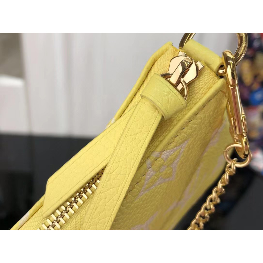 Louis Vuitton  Mini Pochette Accessoires  Clutch Bag（15.5 x 10.5 x 4cm） - DopestKickz