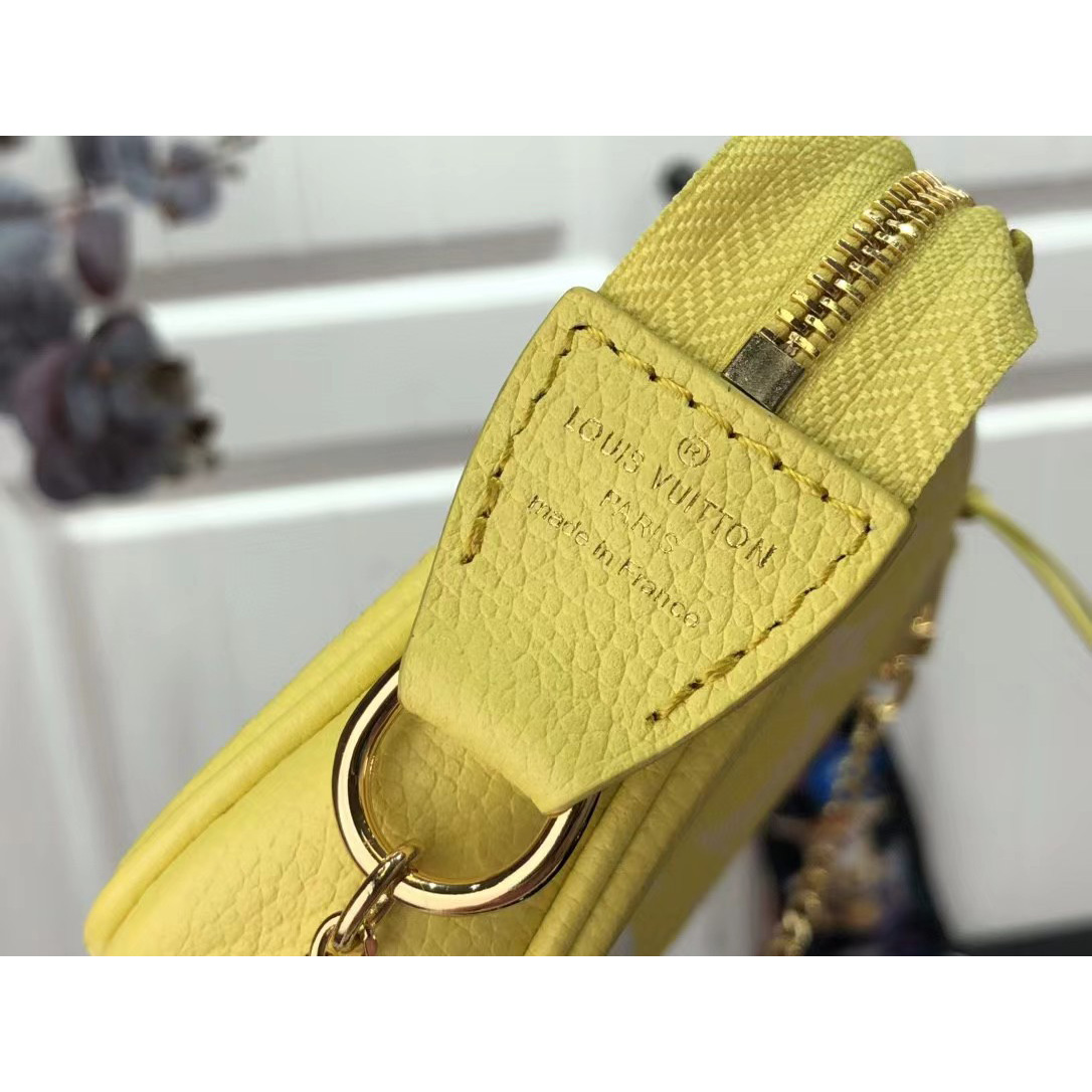 Louis Vuitton  Mini Pochette Accessoires  Clutch Bag（15.5 x 10.5 x 4cm） - DopestKickz