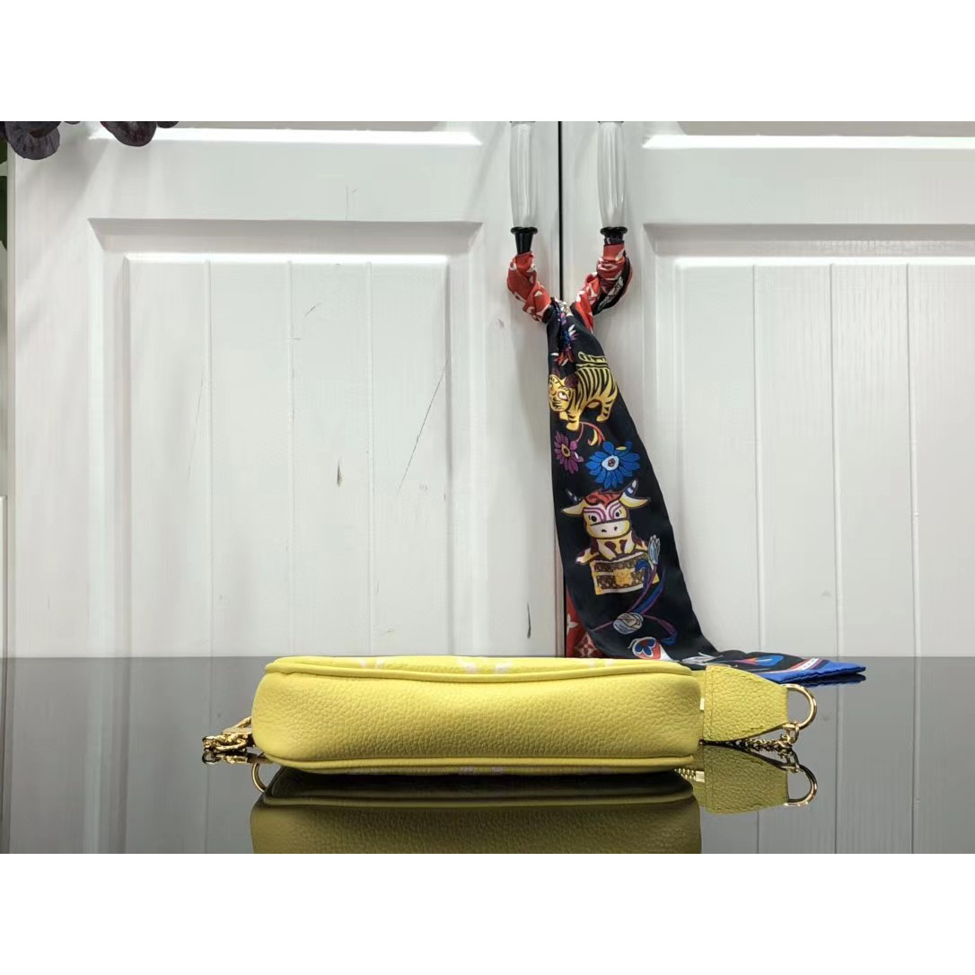 Louis Vuitton  Mini Pochette Accessoires  Clutch Bag（15.5 x 10.5 x 4cm） - DopestKickz