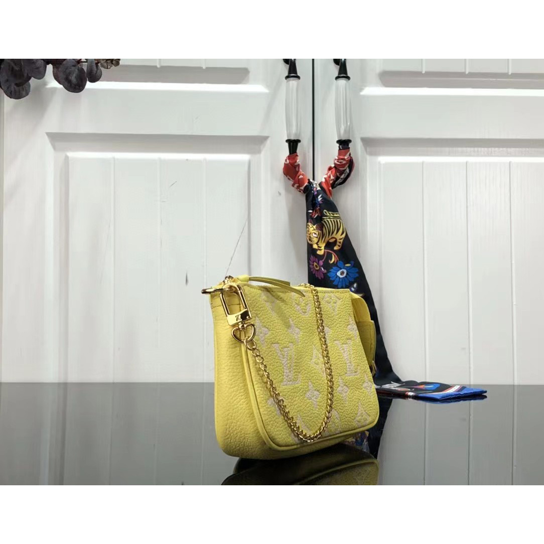 Louis Vuitton  Mini Pochette Accessoires  Clutch Bag（15.5 x 10.5 x 4cm） - DopestKickz