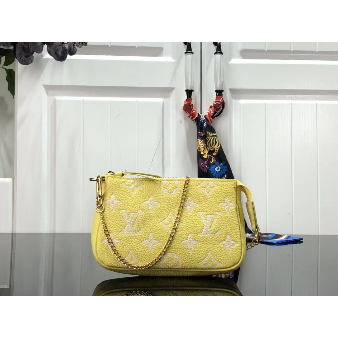 Louis Vuitton  Mini Pochette Accessoires  Clutch Bag（15.5 x 10.5 x 4cm） - DopestKickz