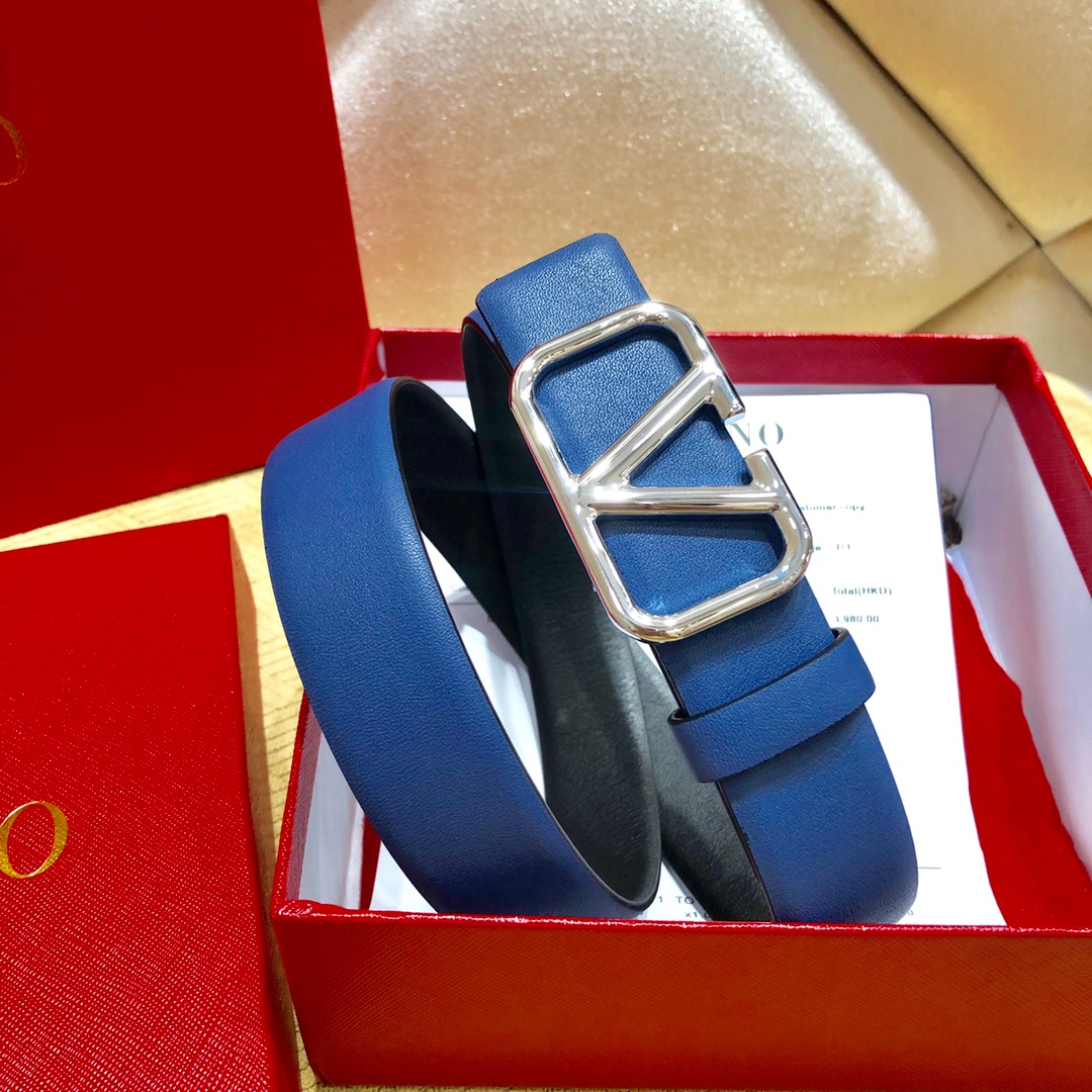 Valenti VLogo Signature 30MM Reversible Belt - DopestKickz