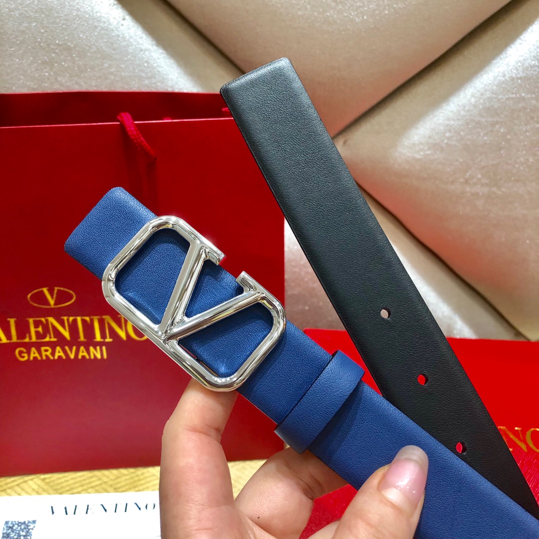 Valenti VLogo Signature 30MM Reversible Belt - DopestKickz