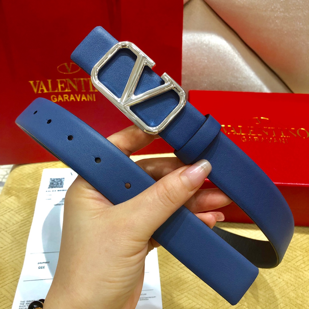 Valenti VLogo Signature 30MM Reversible Belt - DopestKickz