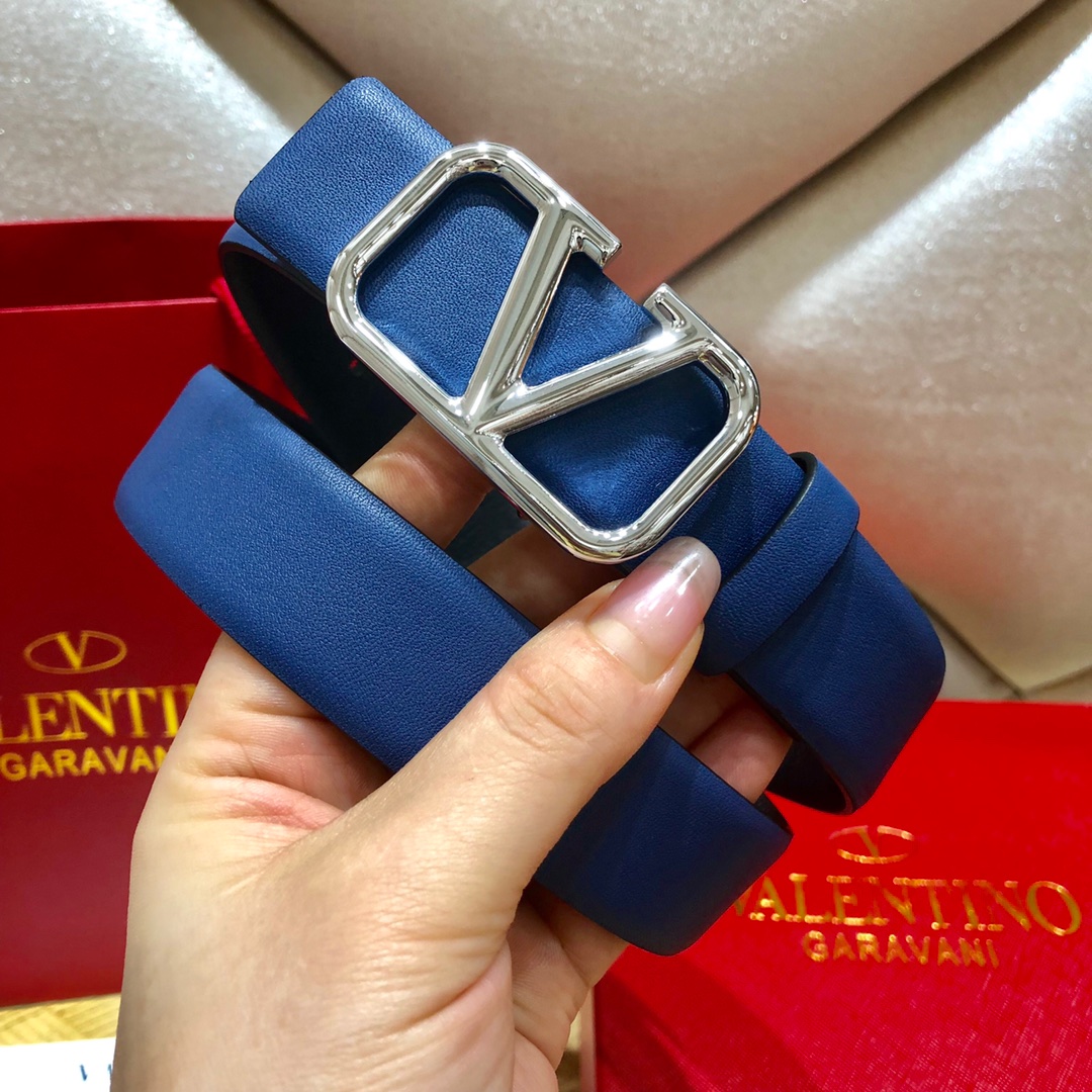 Valenti VLogo Signature 30MM Reversible Belt - DopestKickz