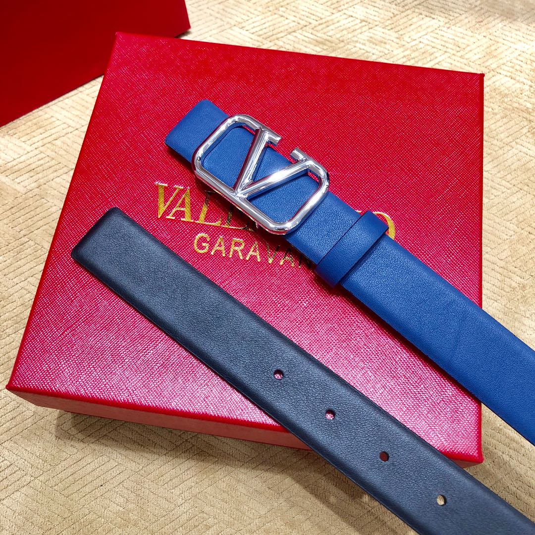 Valenti VLogo Signature 30MM Reversible Belt - DopestKickz