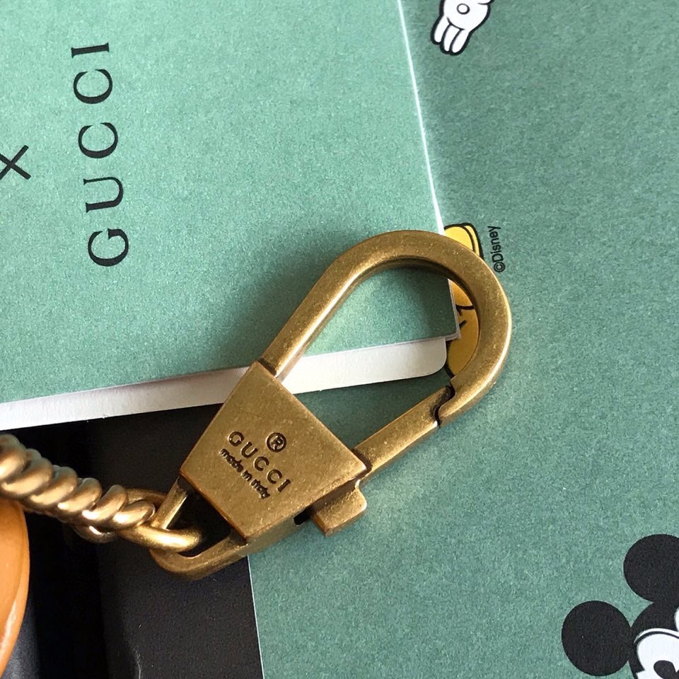 Gucci  GG Mickey  Shoulder Bag(17.5/12/5CM) - DopestKickz