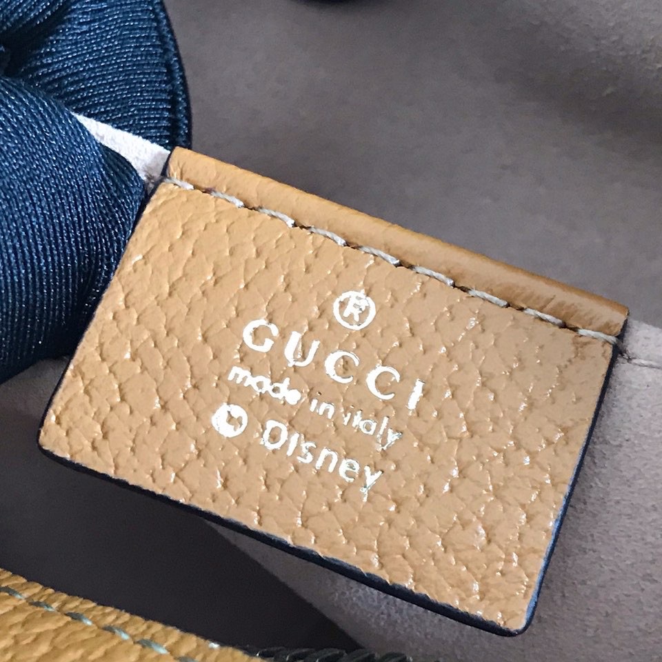 Gucci  GG Mickey  Shoulder Bag(17.5/12/5CM) - DopestKickz