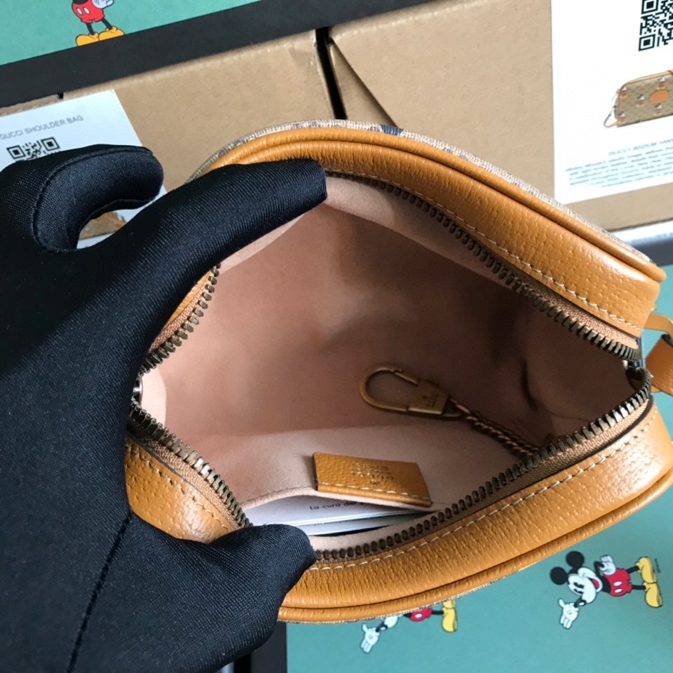 Gucci  GG Mickey  Shoulder Bag(17.5/12/5CM) - DopestKickz