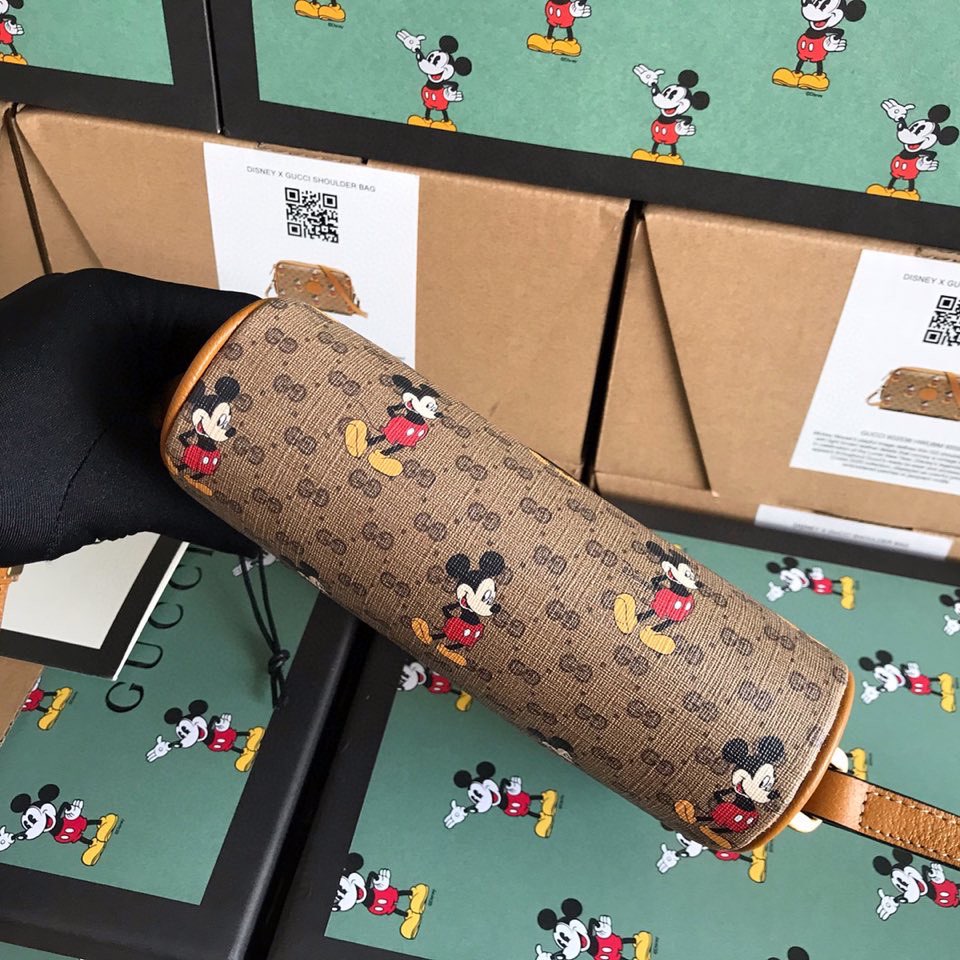 Gucci  GG Mickey  Shoulder Bag(17.5/12/5CM) - DopestKickz