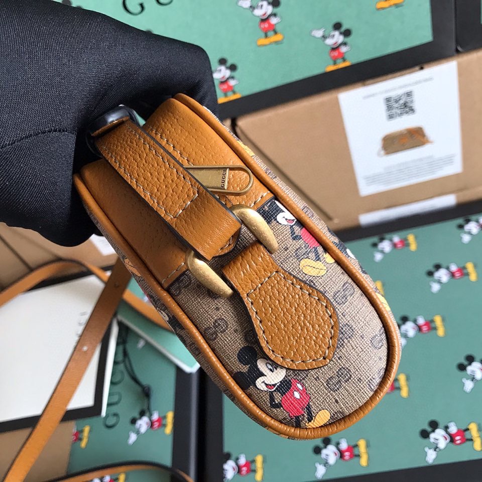 Gucci  GG Mickey  Shoulder Bag(17.5/12/5CM) - DopestKickz