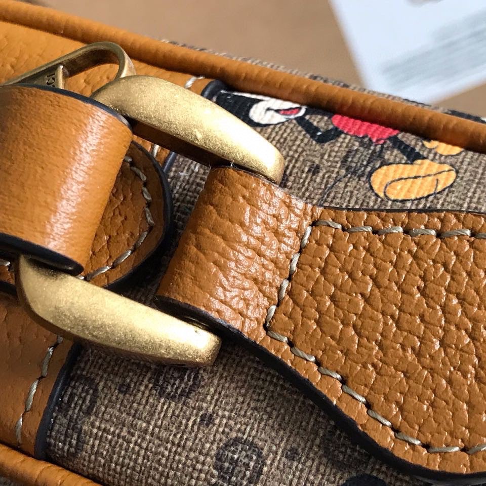 Gucci  GG Mickey  Shoulder Bag(17.5/12/5CM) - DopestKickz