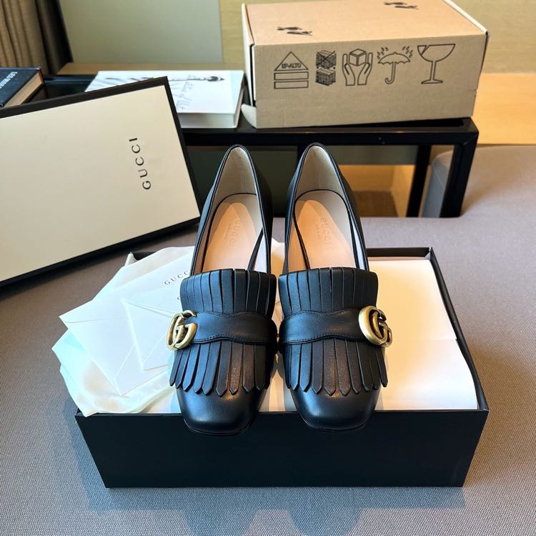 Gucci Women Pump - DopestKickz