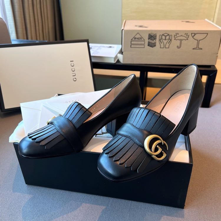 Gucci Women Pump - DopestKickz