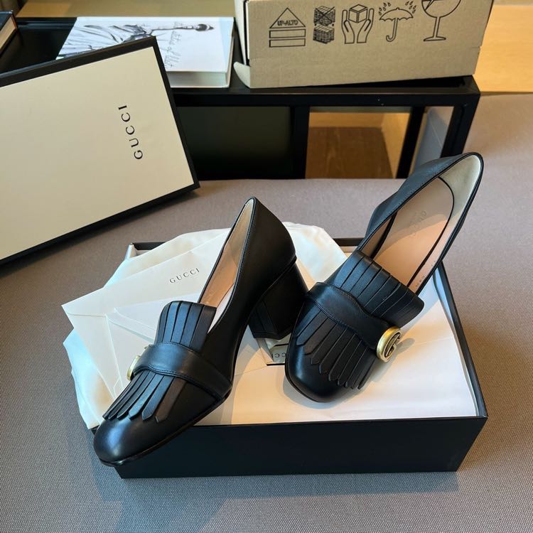 Gucci Women Pump - DopestKickz