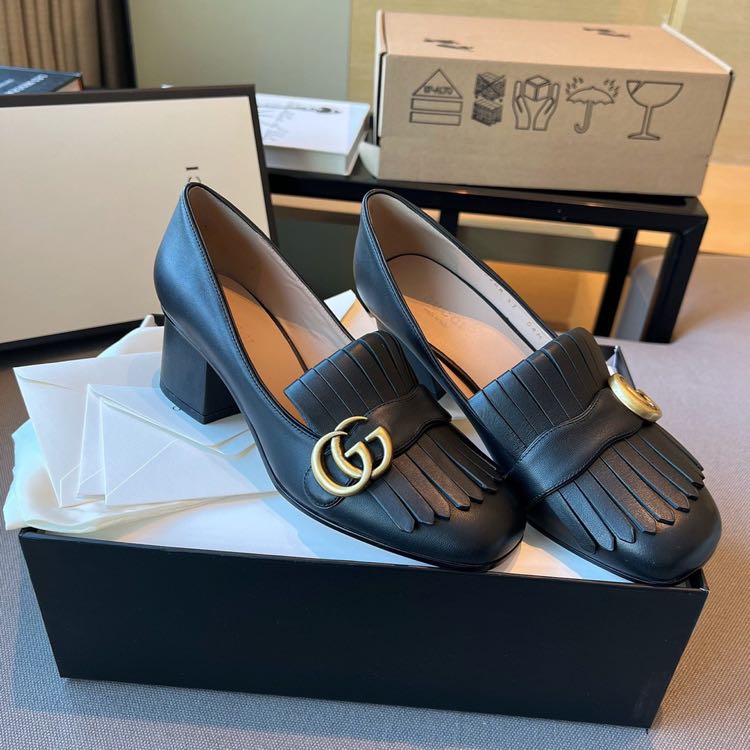 Gucci Women Pump - DopestKickz