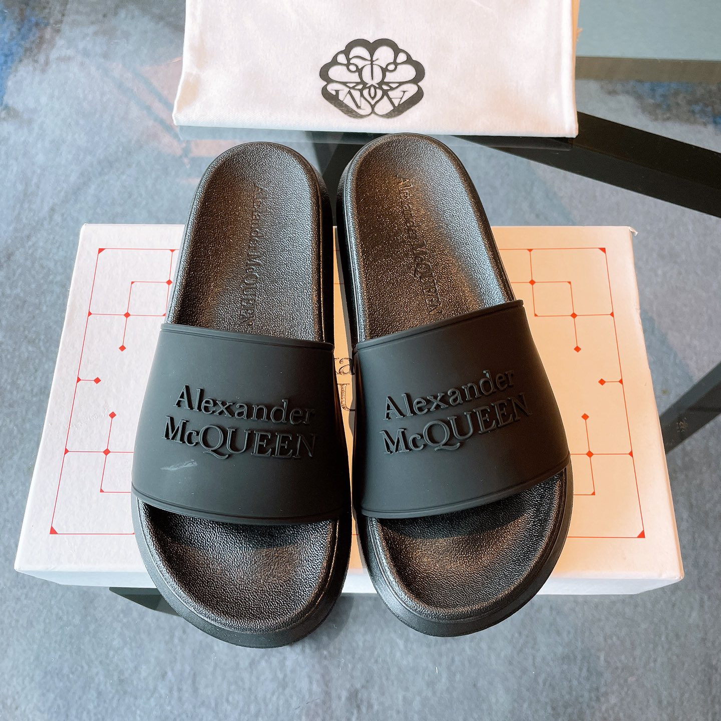 Alexander Mqueen   Slipper - DopestKickz
