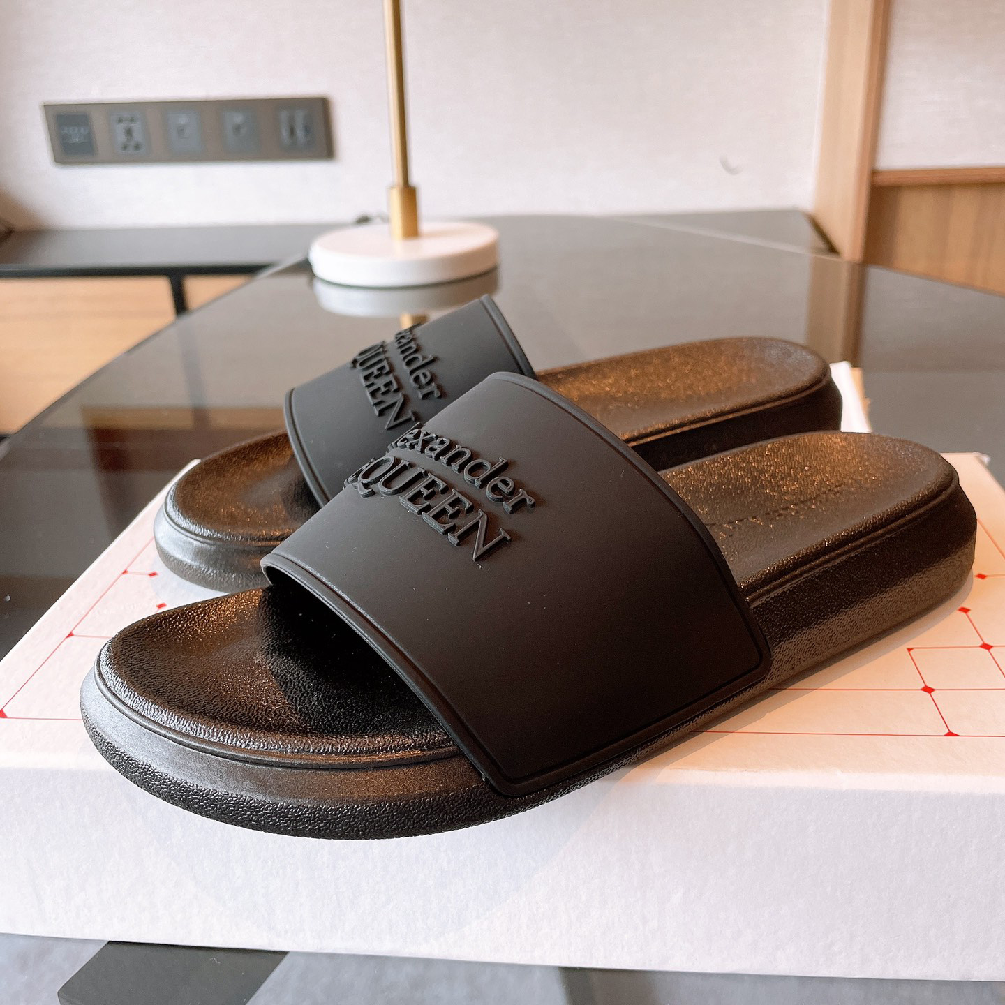 Alexander Mqueen   Slipper - DopestKickz