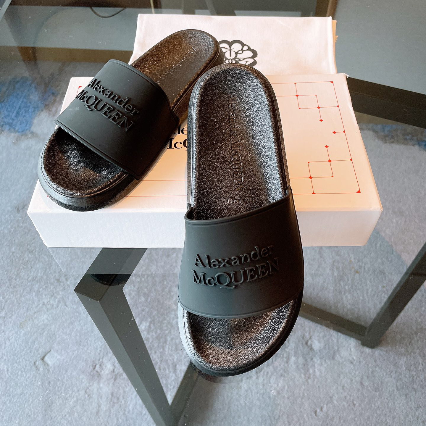 Alexander Mqueen   Slipper - DopestKickz