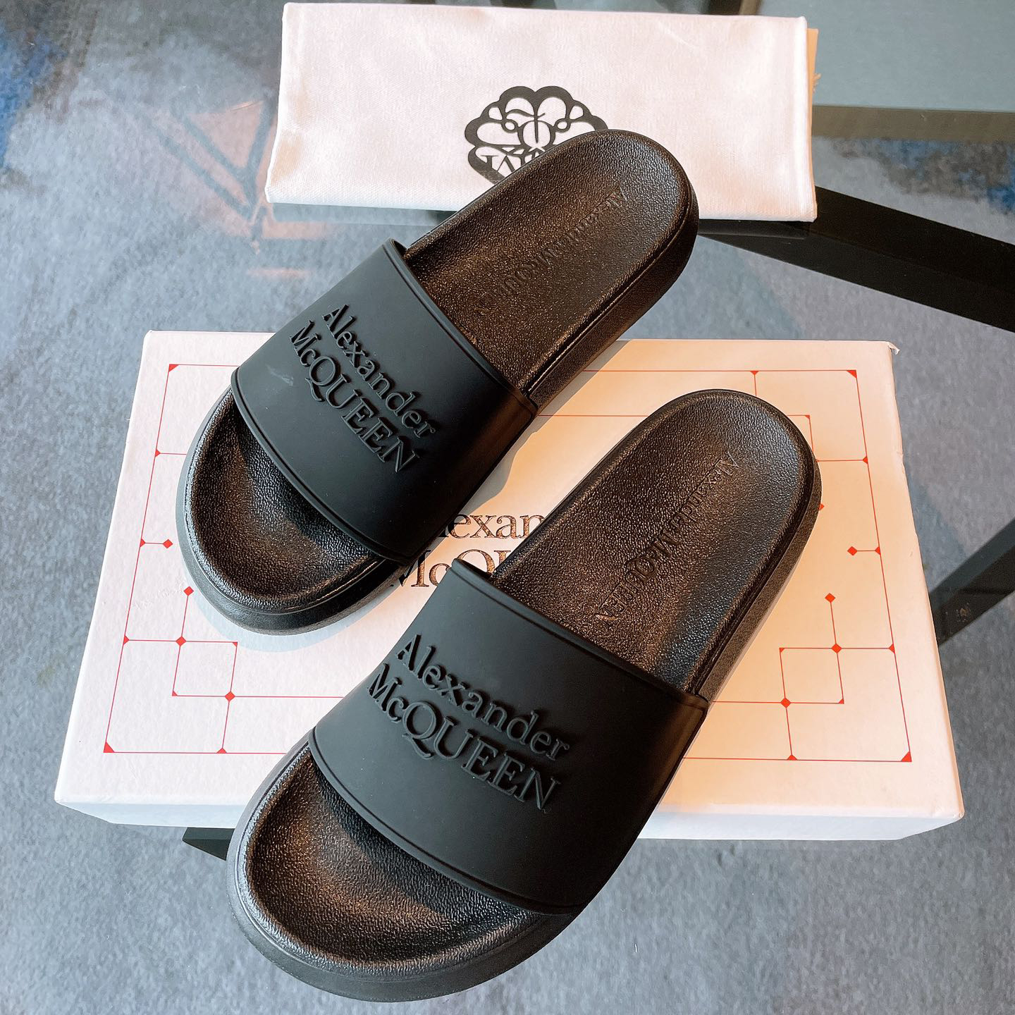 Alexander Mqueen   Slipper - DopestKickz