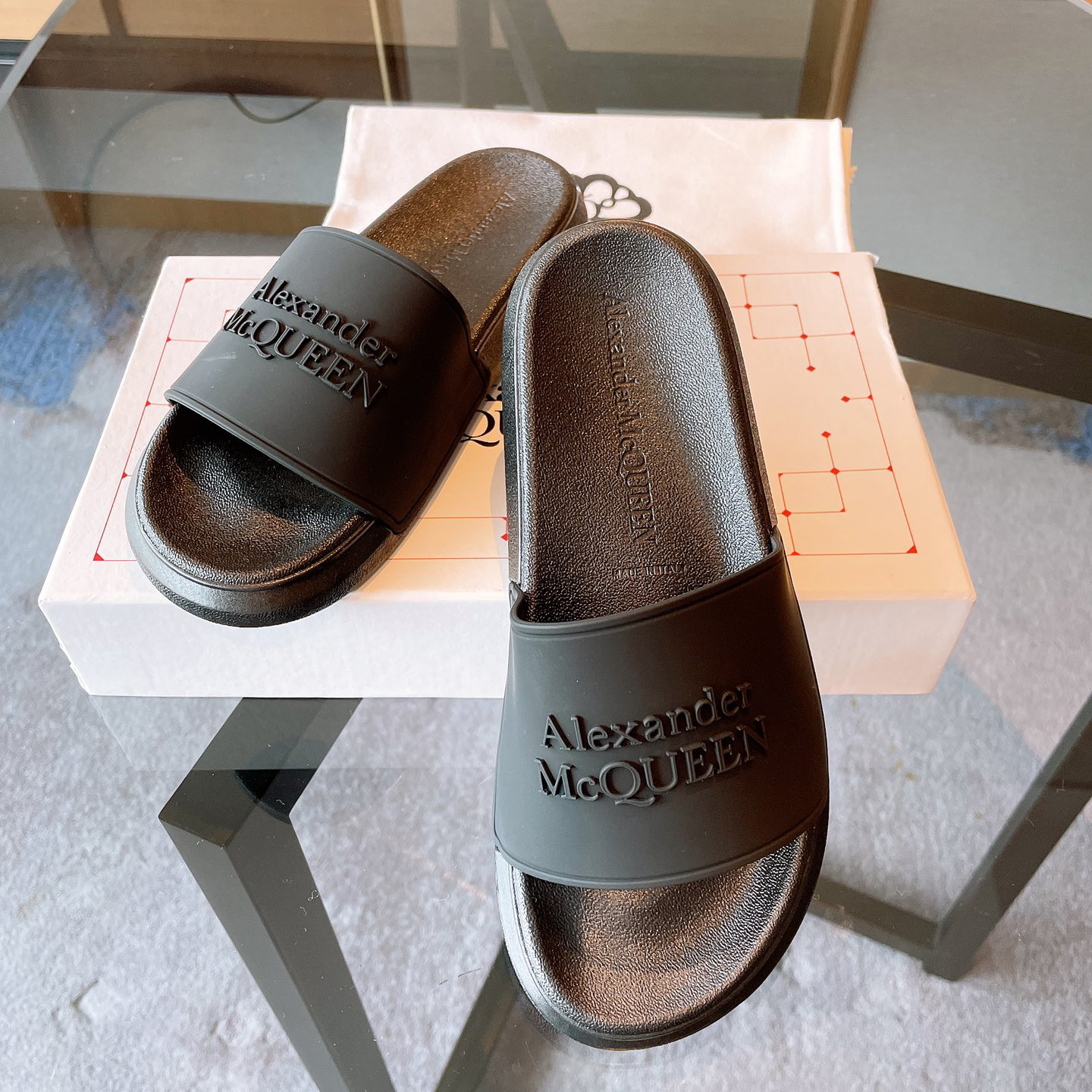 Alexander Mqueen   Slipper - DopestKickz
