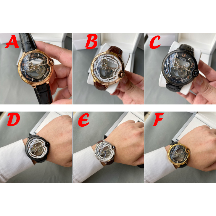 Cartier Watch 46mm - DopestKickz