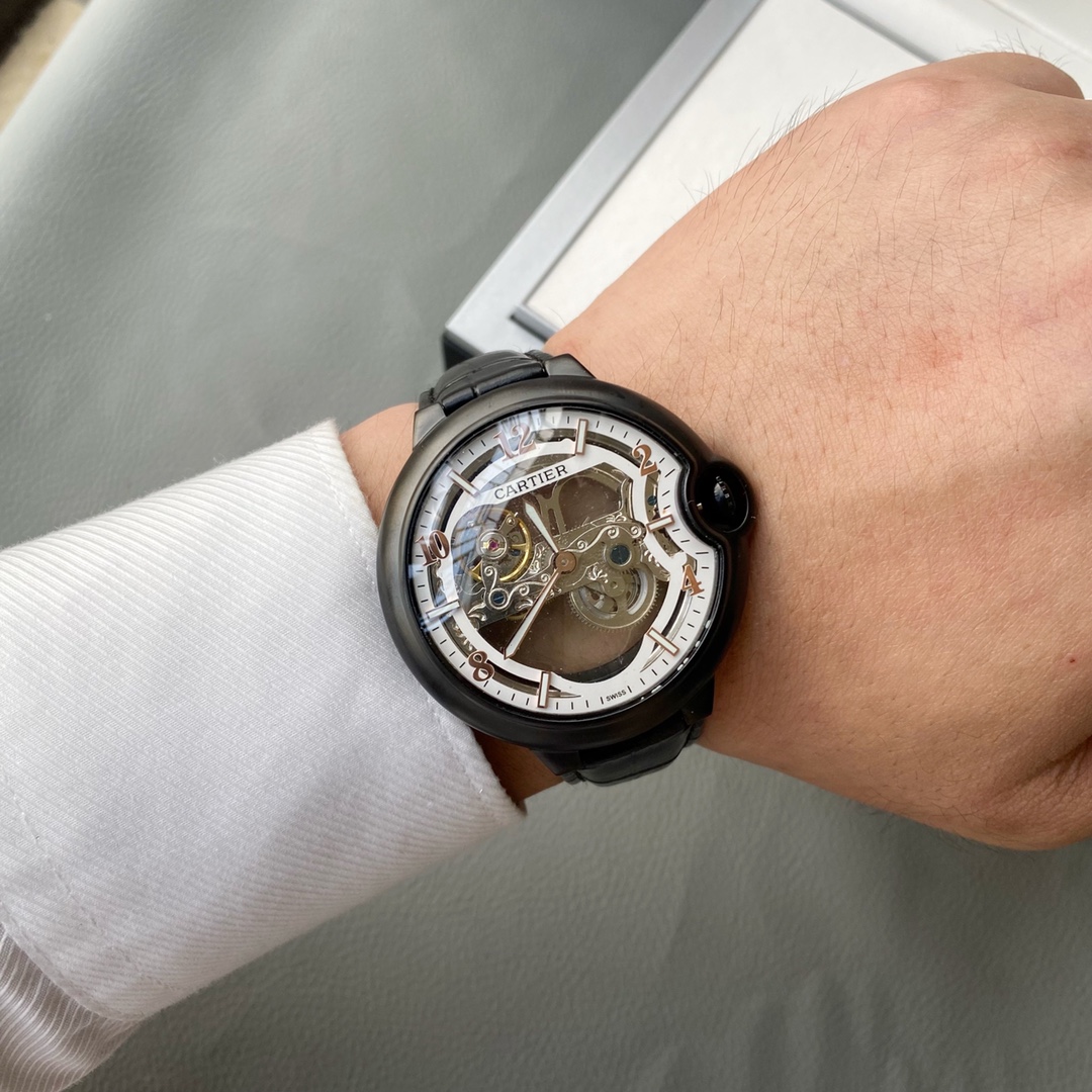 Cartier Watch 46mm - DopestKickz