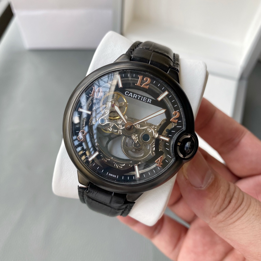 Cartier Watch 46mm - DopestKickz