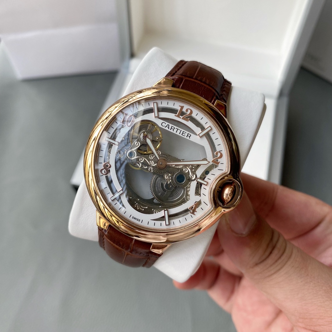 Cartier Watch 46mm - DopestKickz