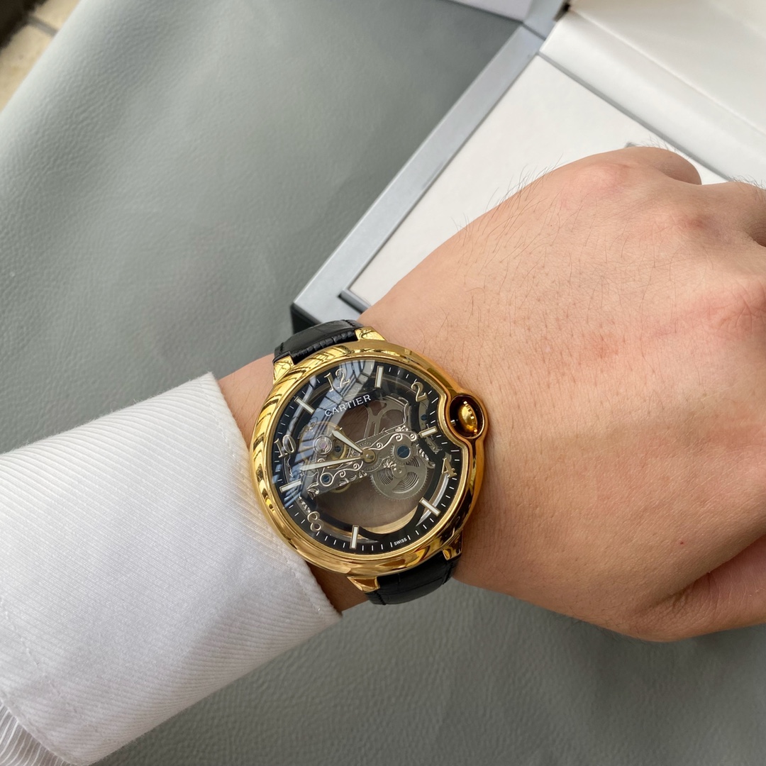 Cartier Watch 46mm - DopestKickz