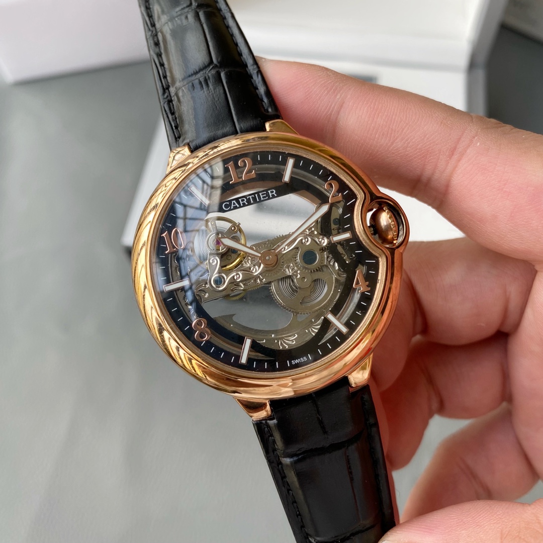 Cartier Watch 46mm - DopestKickz