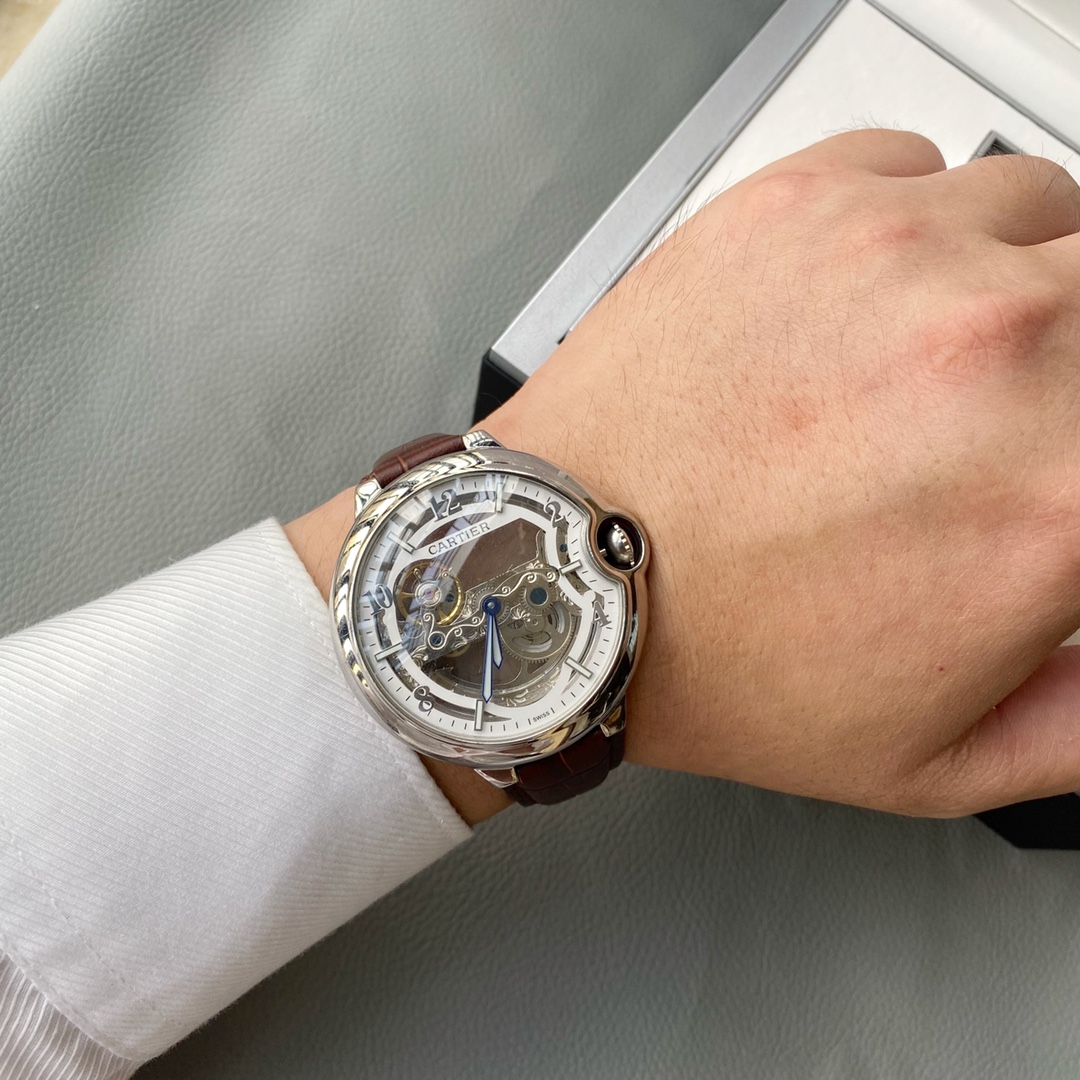 Cartier Watch 46mm - DopestKickz