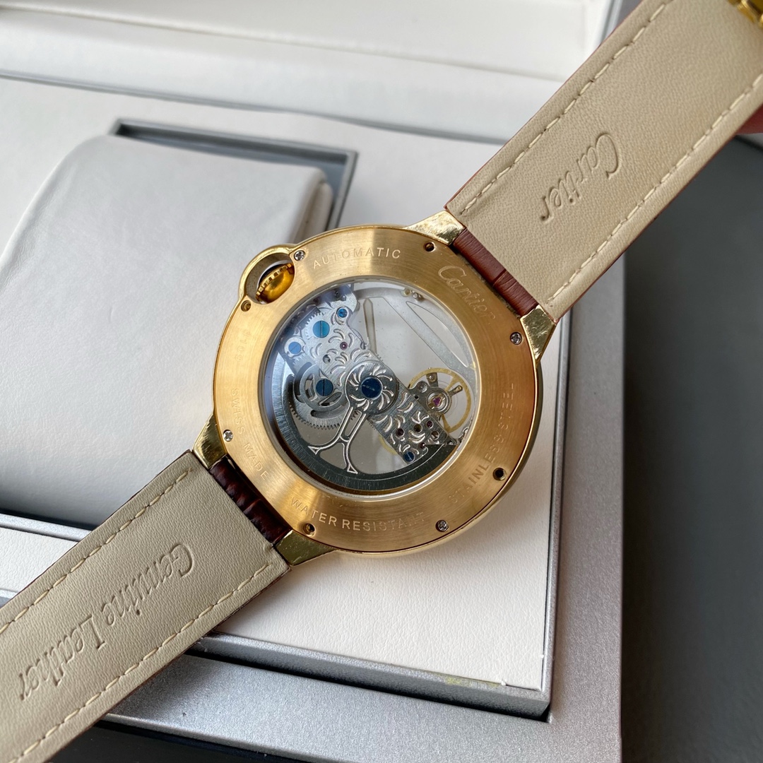 Cartier Watch 46mm - DopestKickz
