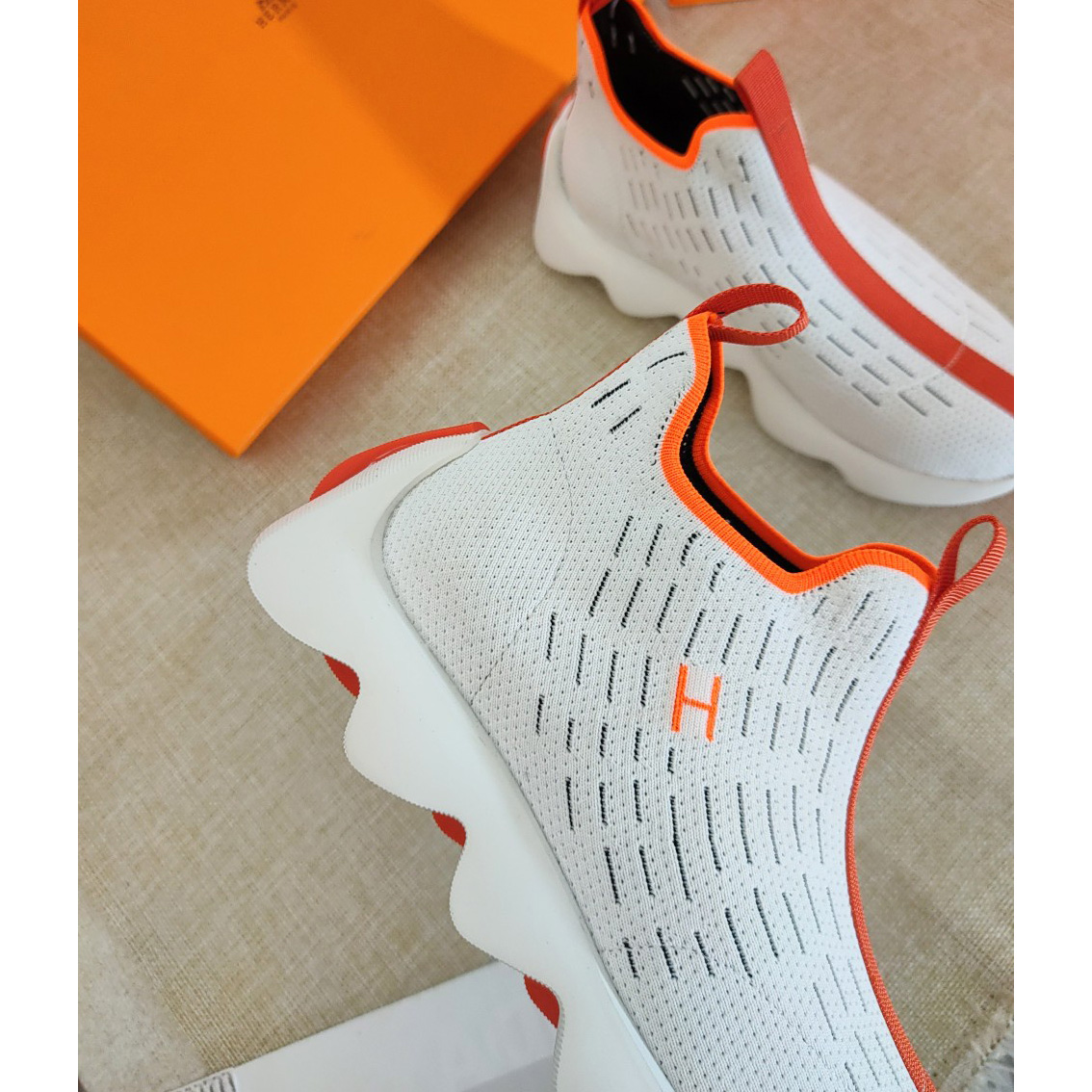 Hermes Eclair Sneaker  - DopestKickz