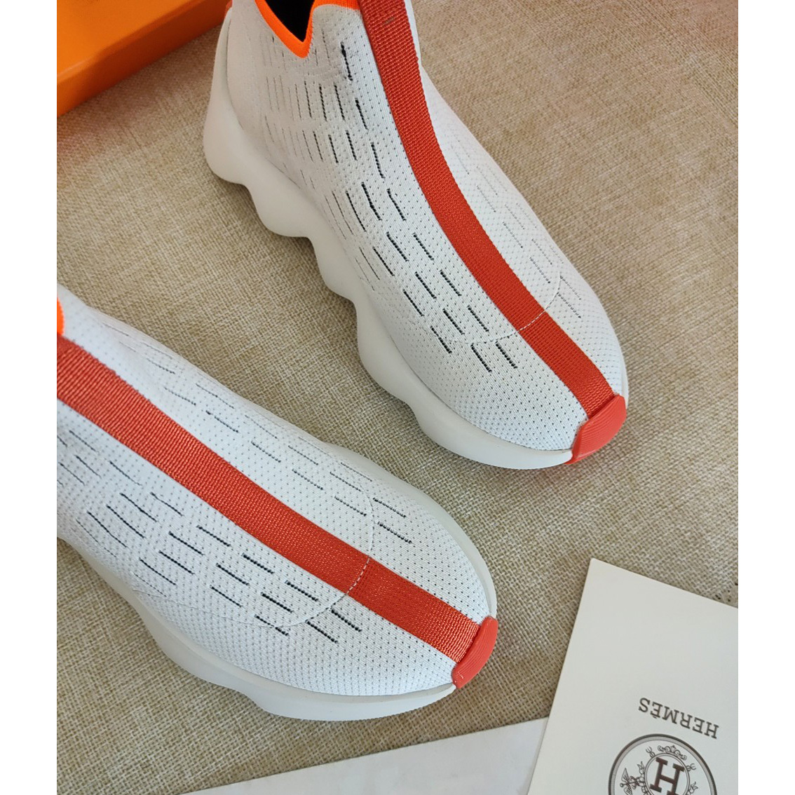 Hermes Eclair Sneaker  - DopestKickz