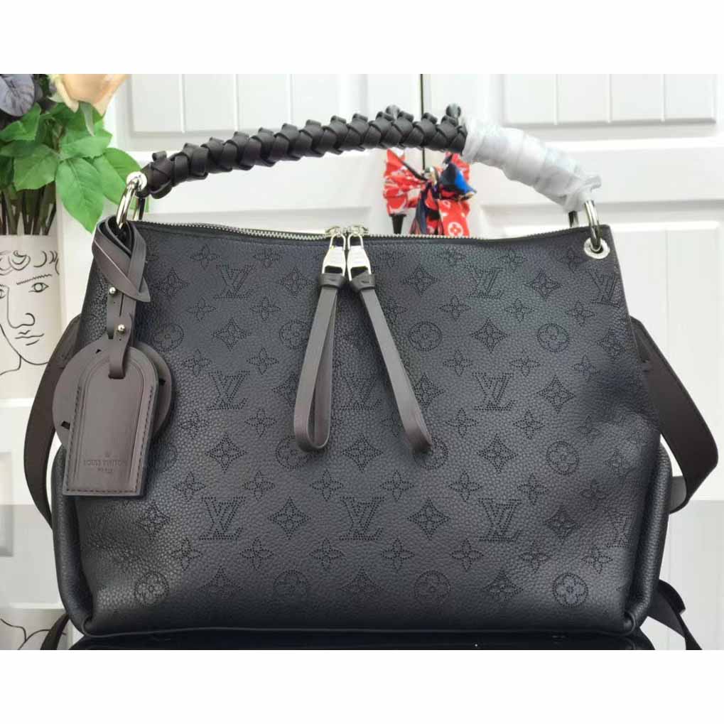 Louis Vuitton Beaubourg Hobo Leather Shoulder Bag(32-26-17 CM） - DopestKickz